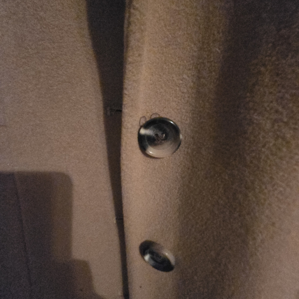 Anne Klein Women's Tan Trench Coat - Picture 7 of 14